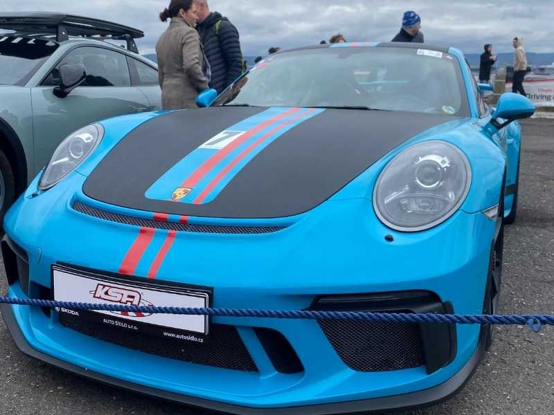 Porsche 911 GT3 RS spotted in Ústí nad Labem