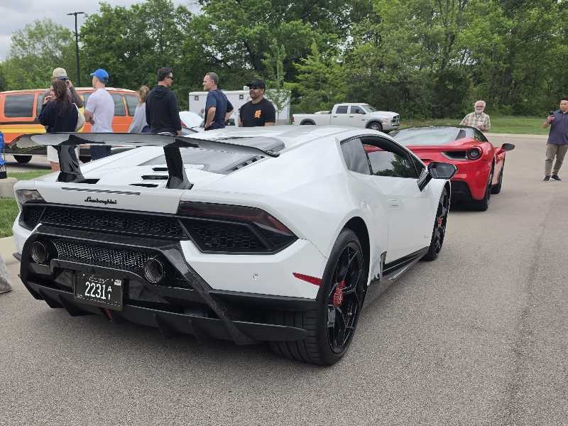 Lamborghini Huracán spotted in Franklin