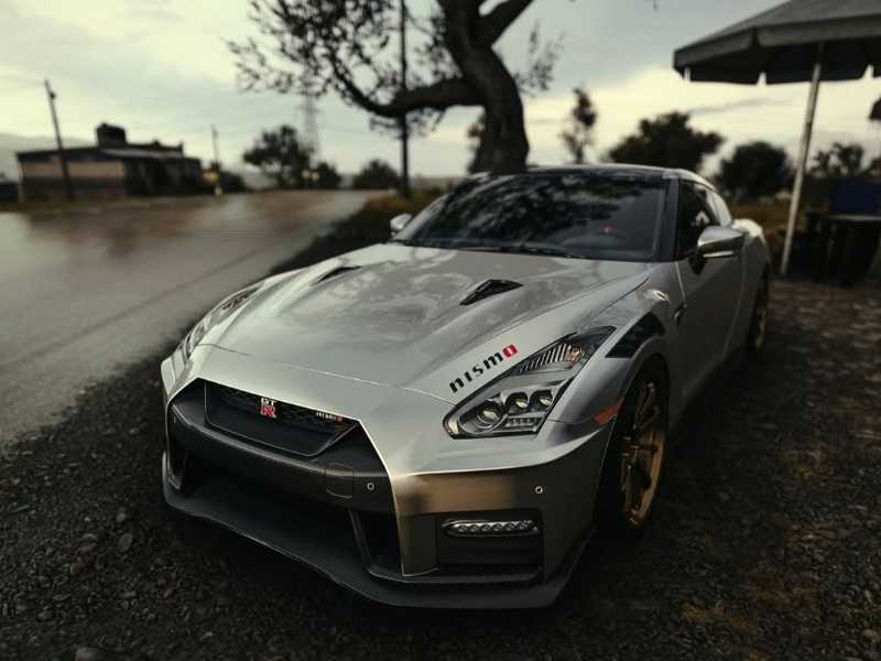 Nissan GT-R Nismo spotted in Cockermouth