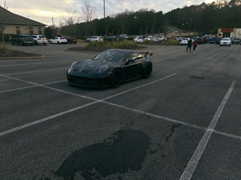 Porsche 911 GT3 RS spotted in Hoover