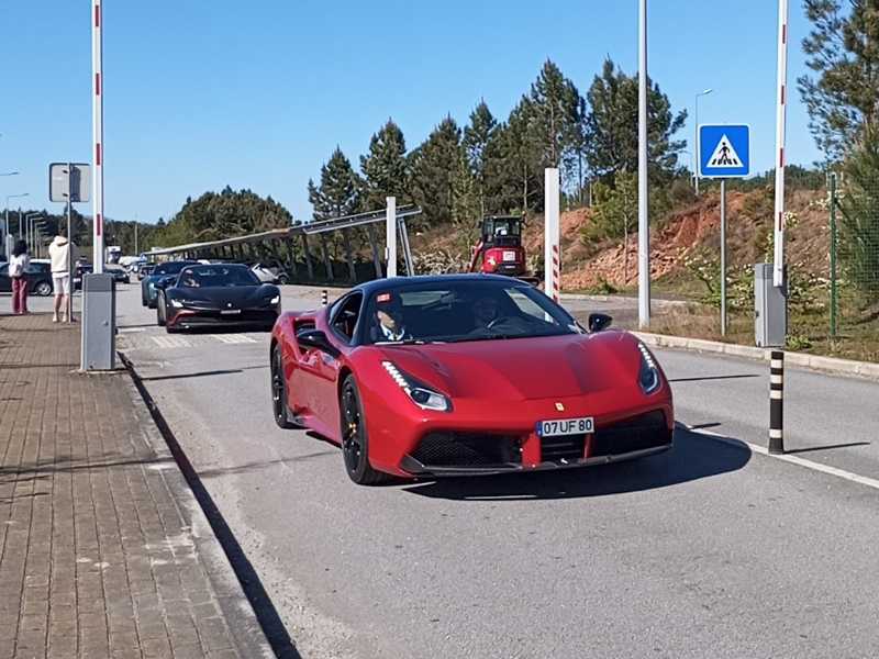 Ferrari 488 GTB spotted in Vila Pouca de Aguiar