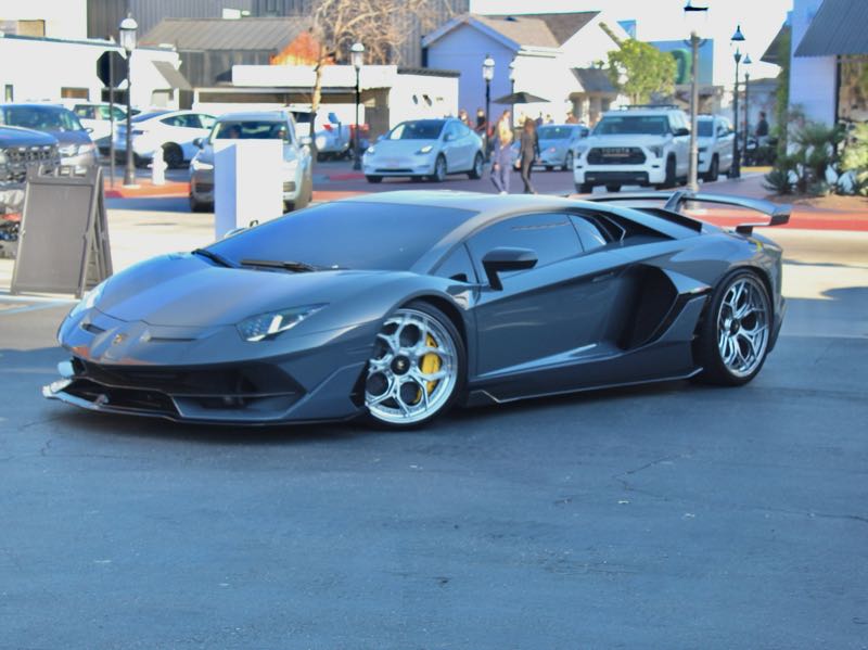 Lamborghini Aventador spotted in Newport Beach