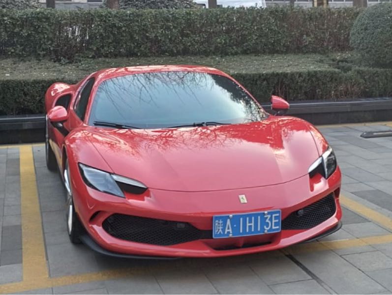 Ferrari F8 Tributo spotted in Luomen