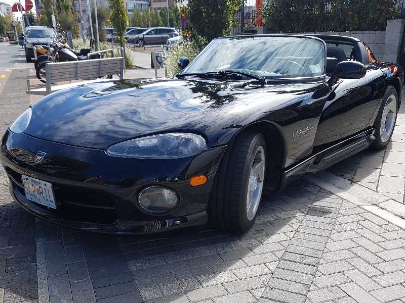 Dodge Viper (2002) spotted in Christchurch, New Zealand