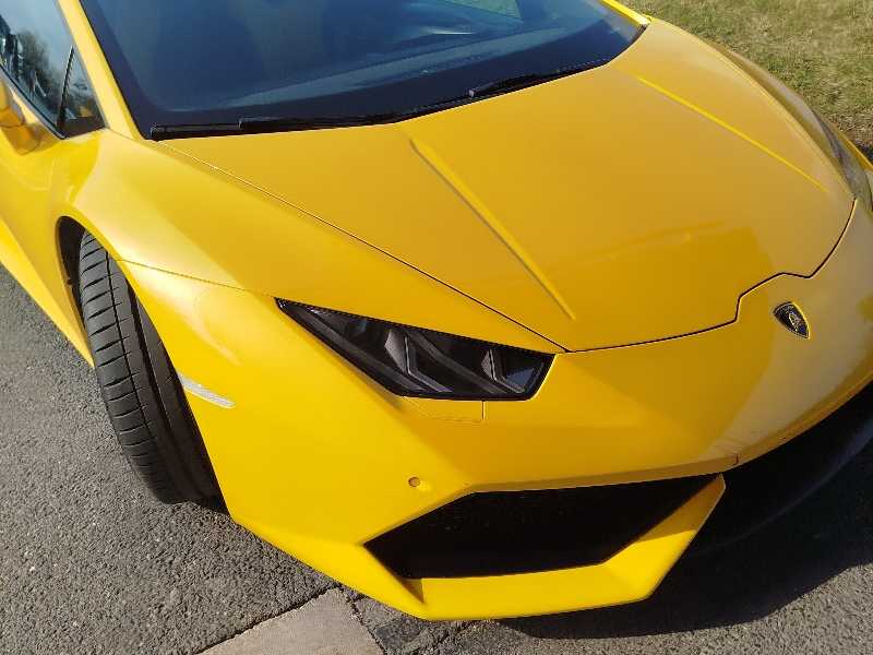 Lamborghini Huracán spotted in Levoča
