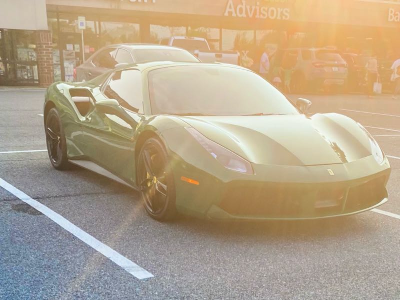 Ferrari 488 GTB (2015) spotted in Montgomery County, United States