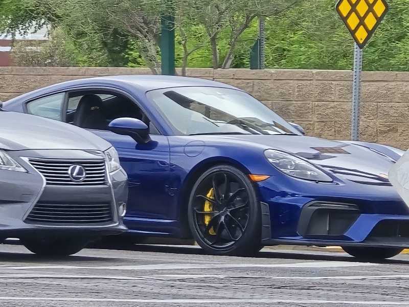 Porsche 718 Cayman GT4 spotted in Rheine