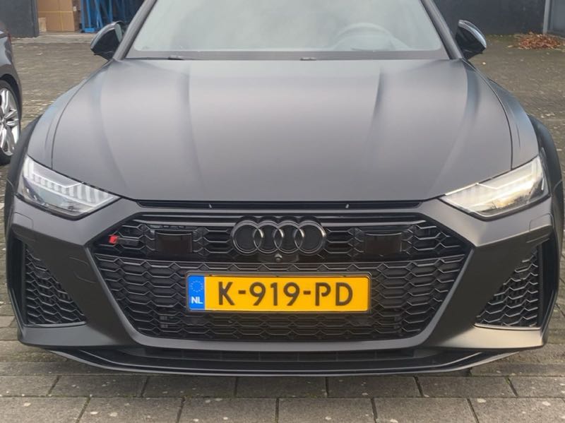 Audi RS7 spotted in Bergen op Zoom