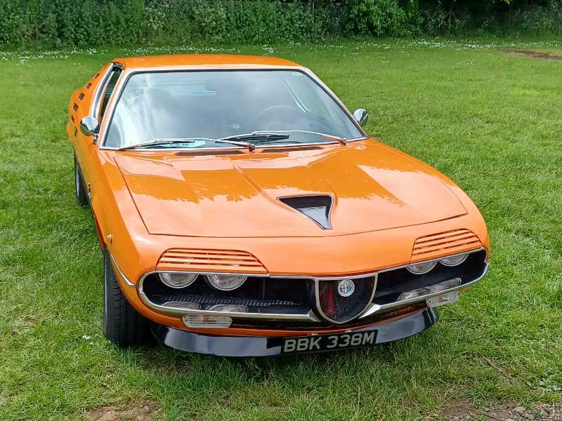 Alfa Romeo Montreal spotted in Bristol