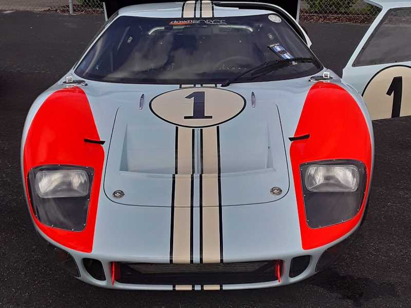 Ford GT40 spotted in Southern Pines