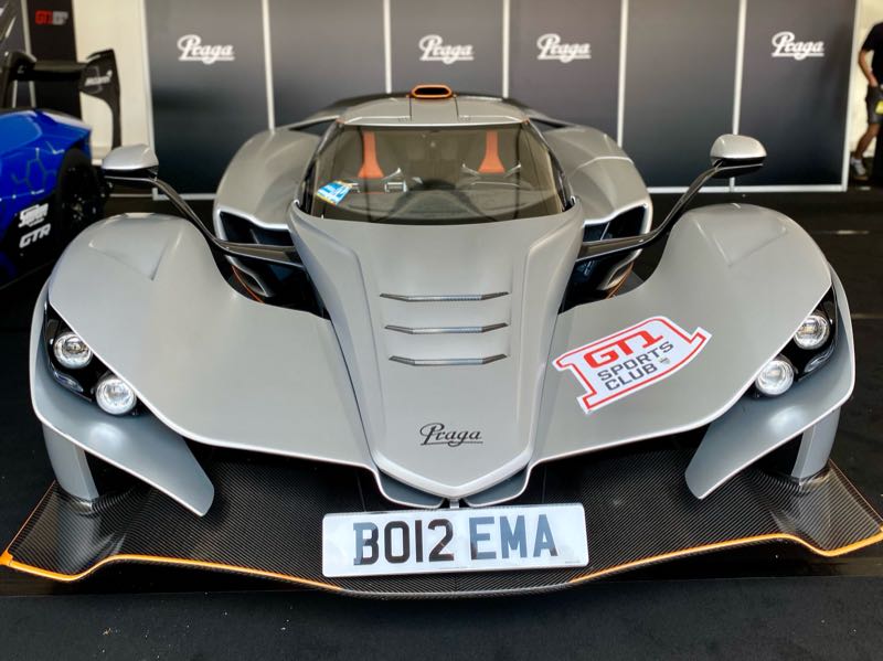 Praga R1 spotted in Nürburg