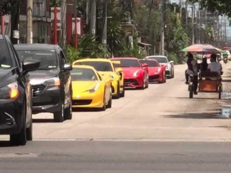 Ferrari 458 Italia spotted in Davao