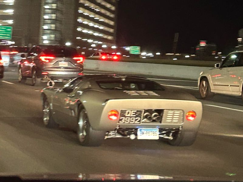 Ford GT40 spotted in San Francisco