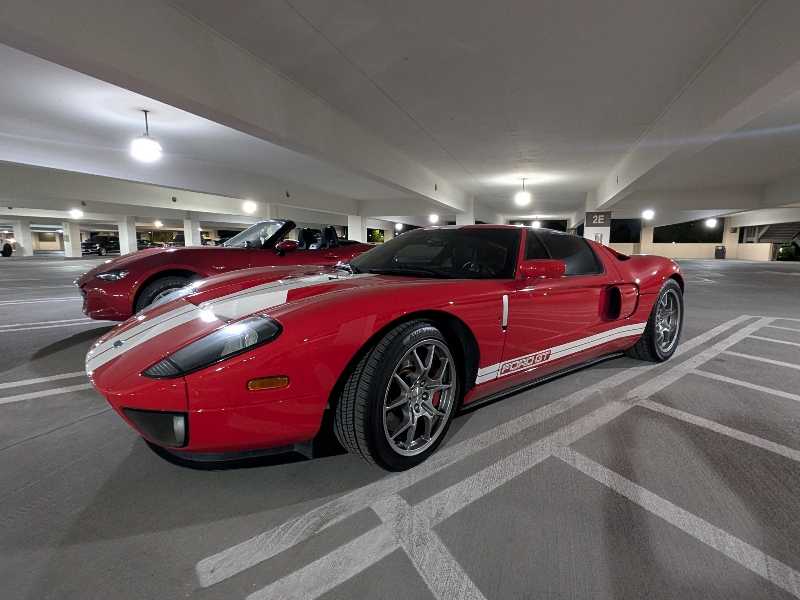 Ford GT (2005) spotted in Las Vegas, United States