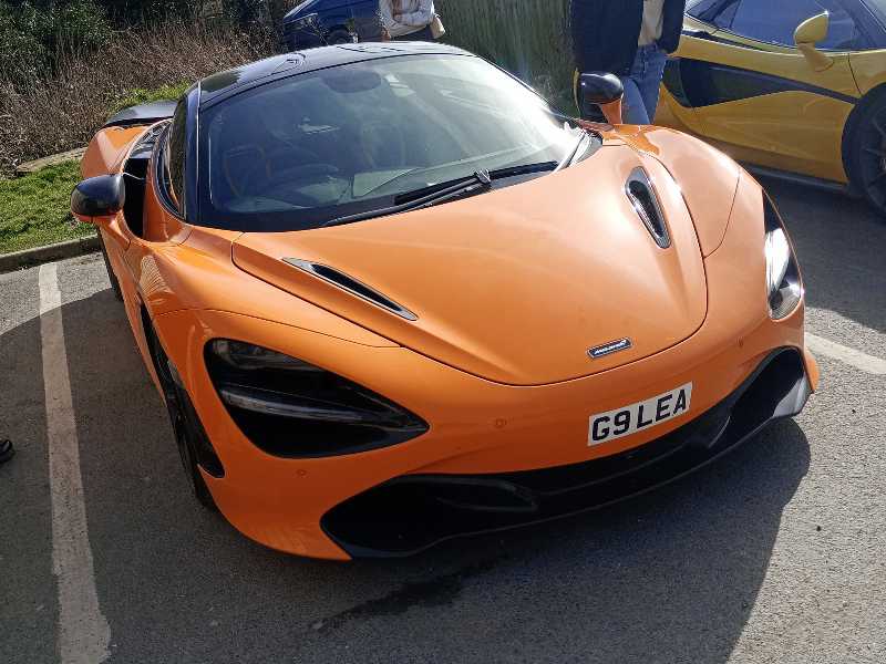 McLaren 720S spotted in Builth Wells