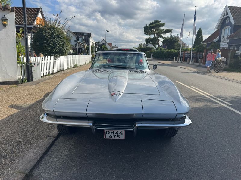 Chevrolet Corvette spotted in Randers