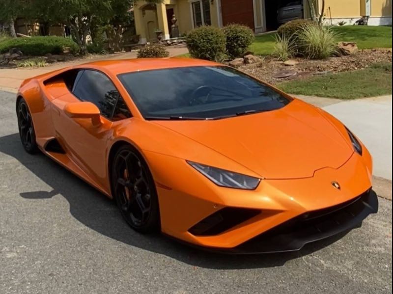 Lamborghini Huracán spotted in Little Rock