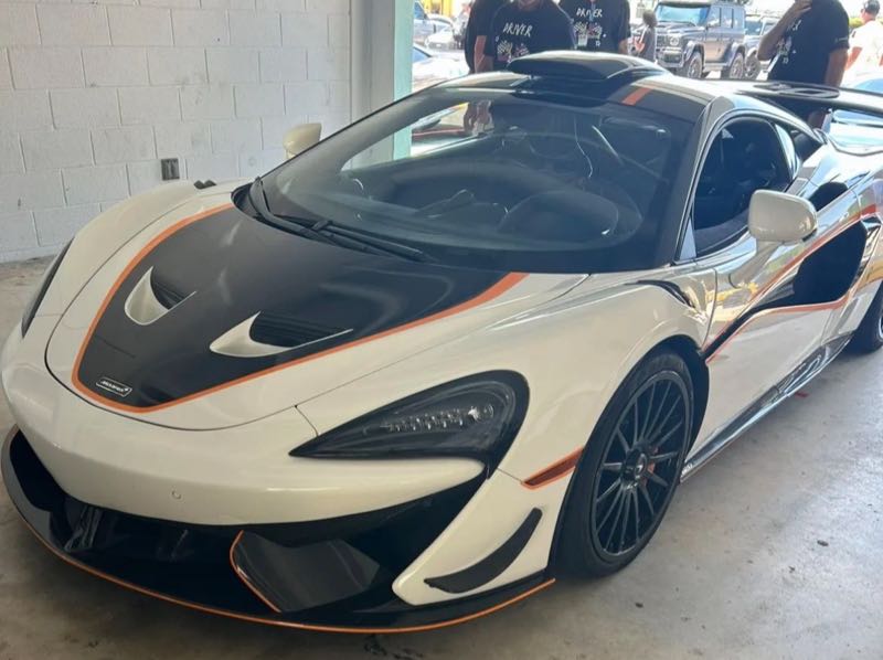McLaren 600LT spotted in Miami