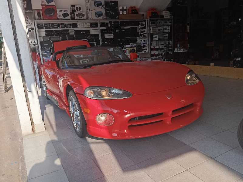 Dodge Viper spotted in Aguascalientes