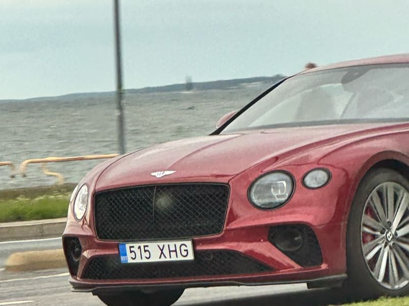 Bentley Continental GT (2020) spotted in Tallinn, Estonia