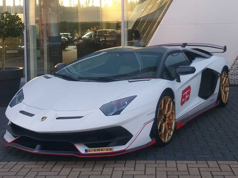 Lamborghini Aventador SVJ spotted in Groningen