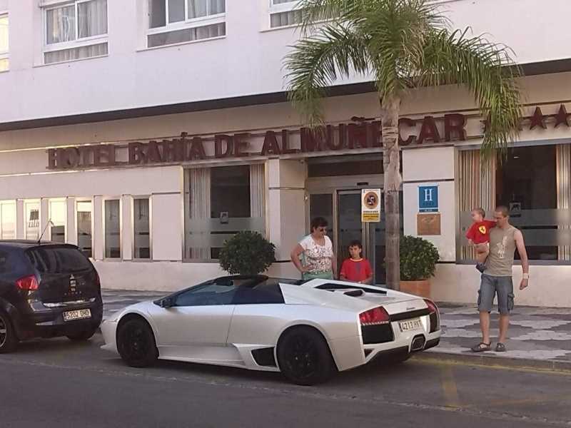 Lamborghini Murciélago spotted in Motril