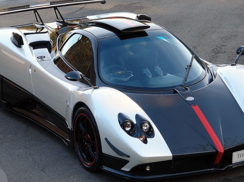 Pagani Zonda (2005) spotted in Efeler, Turkey