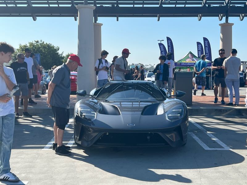 Ford GT spotted in San Clemente