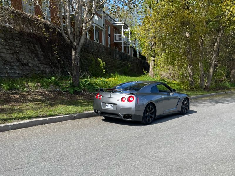Nissan GT-R spotted in Saint-Hyacinthe