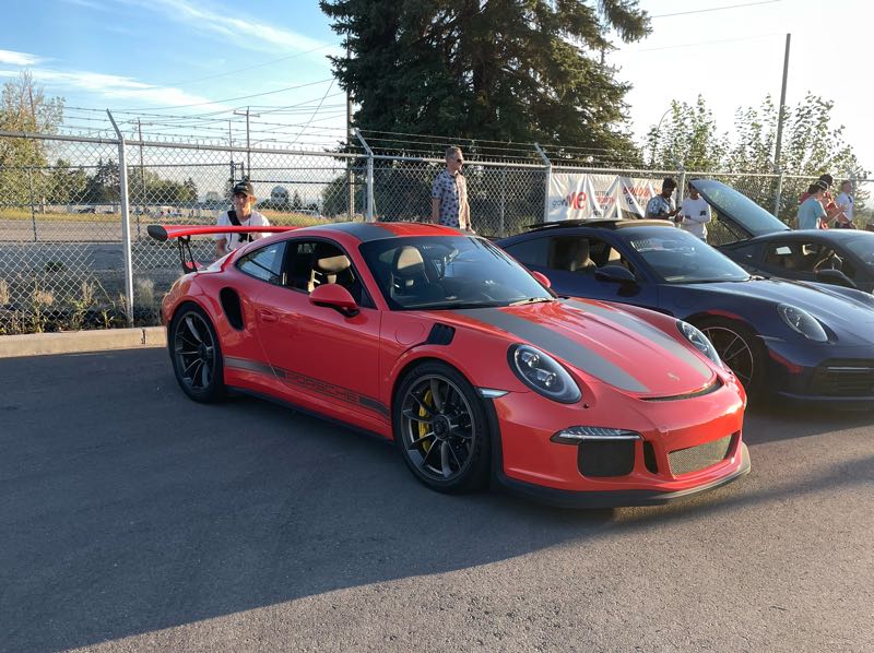Porsche 911 GT3 RS spotted in Calgary