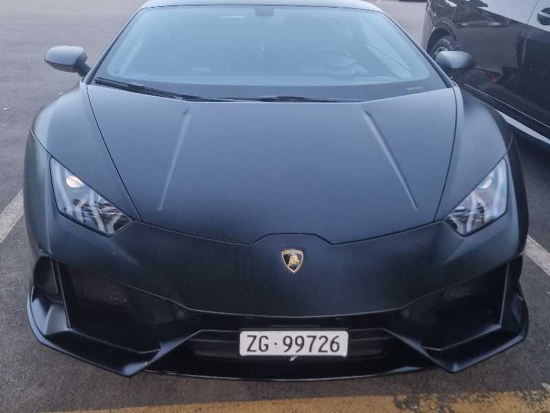 Lamborghini Huracán spotted in Gjilan