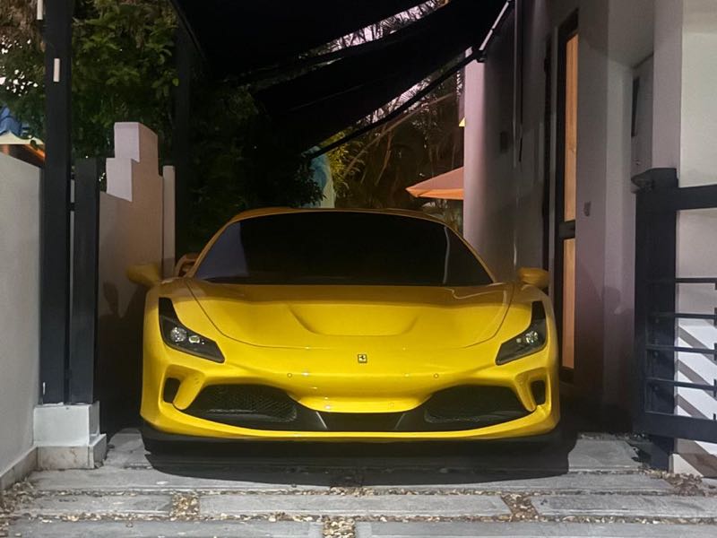 Ferrari F8 Tributo spotted in Girardot City