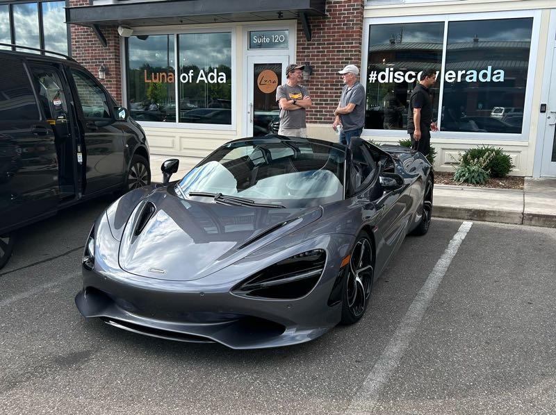 McLaren 720S (2020) spotted in Grand Rapids, United States