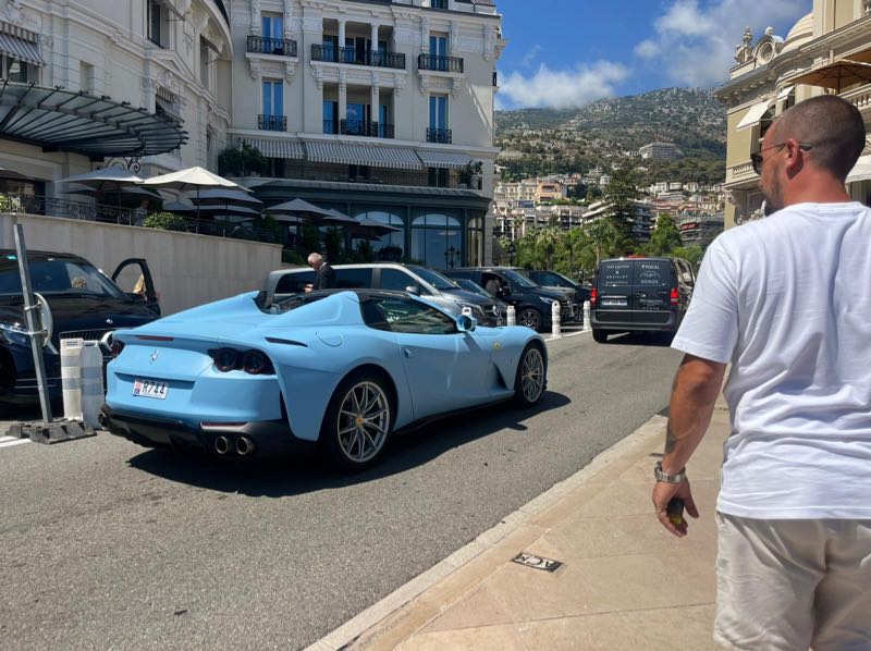 Ferrari 812 GTS spotted in Vila Pouca de Aguiar