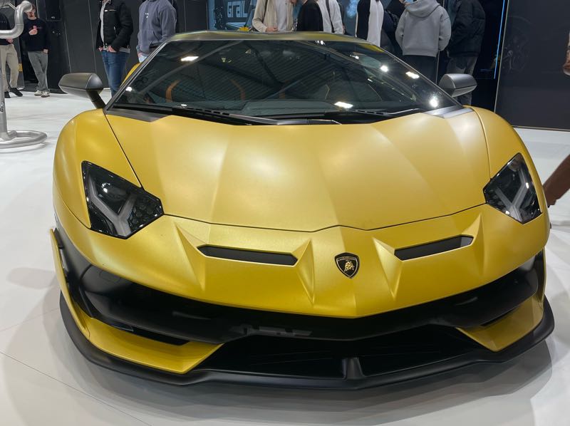 Lamborghini Aventador spotted in Essen