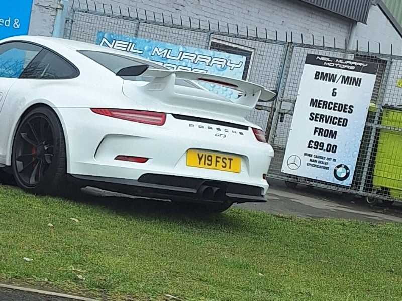 Porsche GT3 (2019) spotted in Scunthorpe, United Kingdom