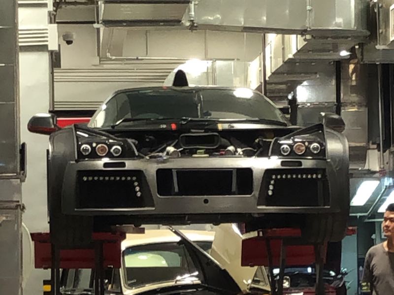 Gumpert Apollo spotted in Hong Kong