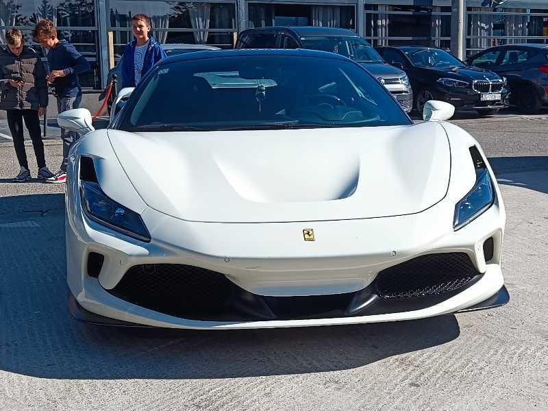 Ferrari F8 Tributo (2020) spotted in Sesvete, Croatia