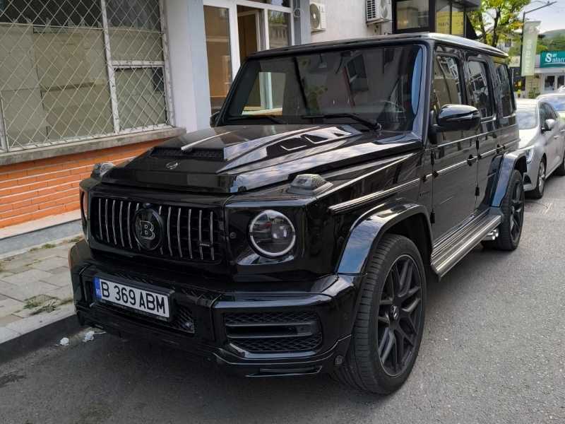 Mercedes-Benz G-Class (2021) spotted in Râmnicu Vâlcea, Romania