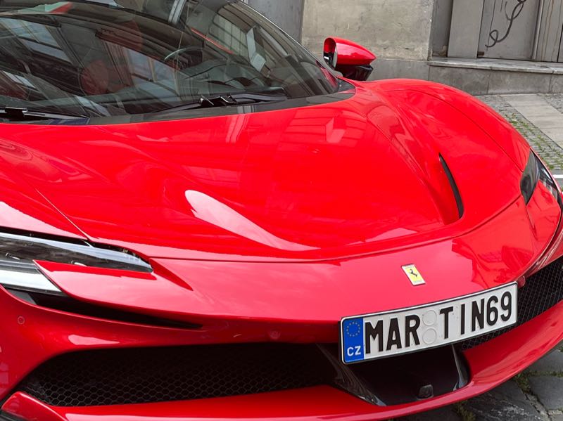 Ferrari SF90 Stradale spotted in Brno