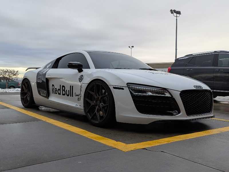 Audi R8 spotted in Salt Lake City