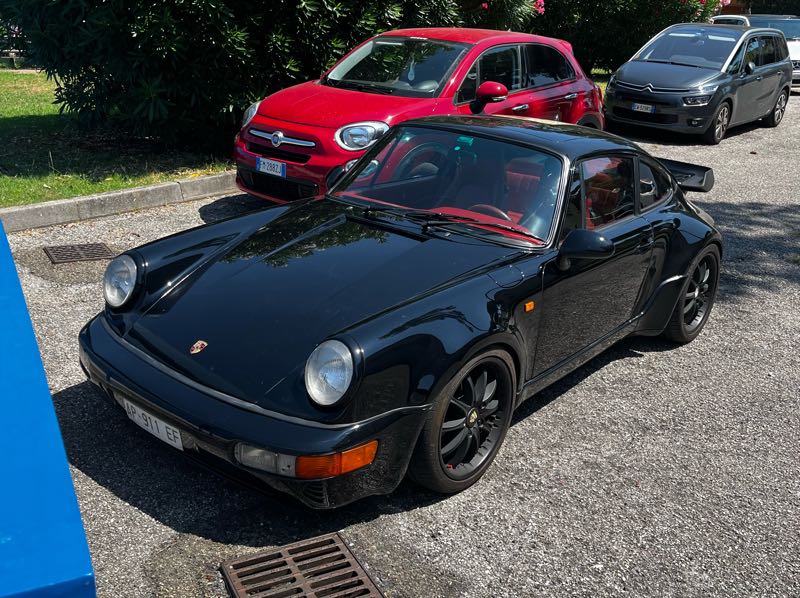 Porsche 911 Turbo spotted in Lignano Sabbiadoro