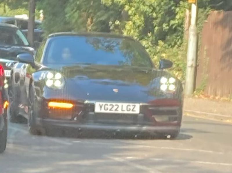 Porsche 918 Spyder (2022) spotted in Basildon, United Kingdom