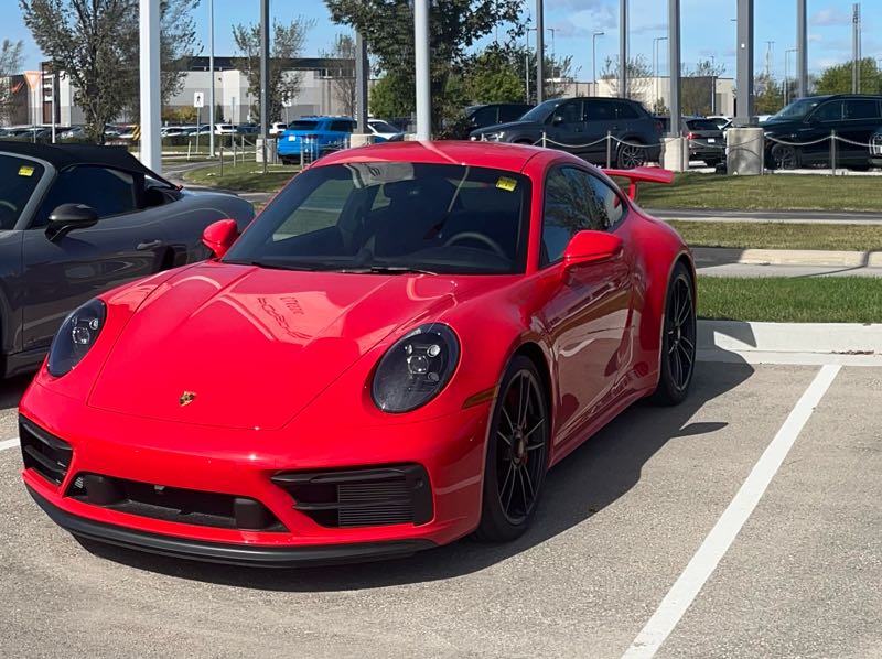 Porsche 911 Turbo S spotted in Winnipeg
