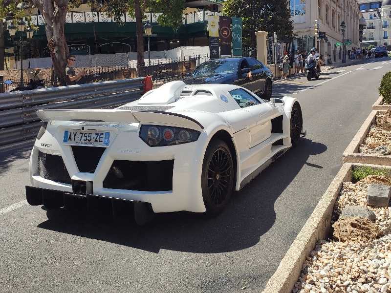 Gumpert Apollo spotted in Monaco