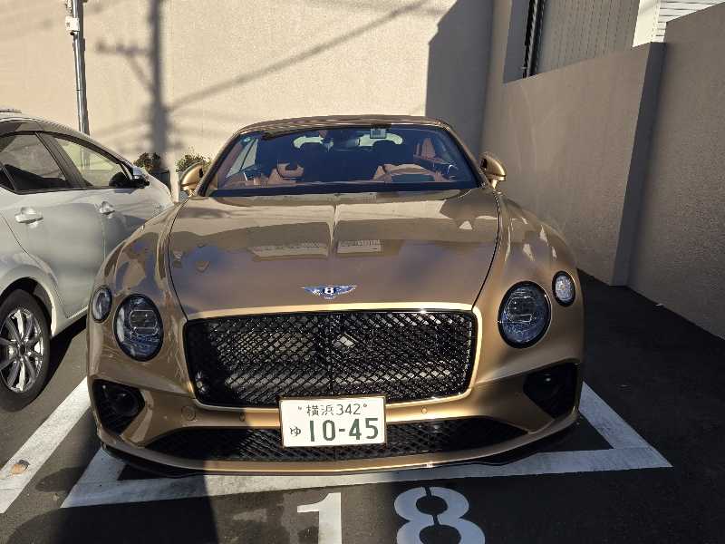 Bentley Continental GT (2021) spotted in Yokohama, Japan
