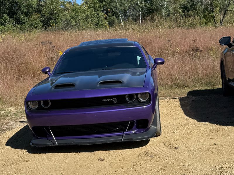 Dodge Challenger SRT Hellcat spotted in Woodbury