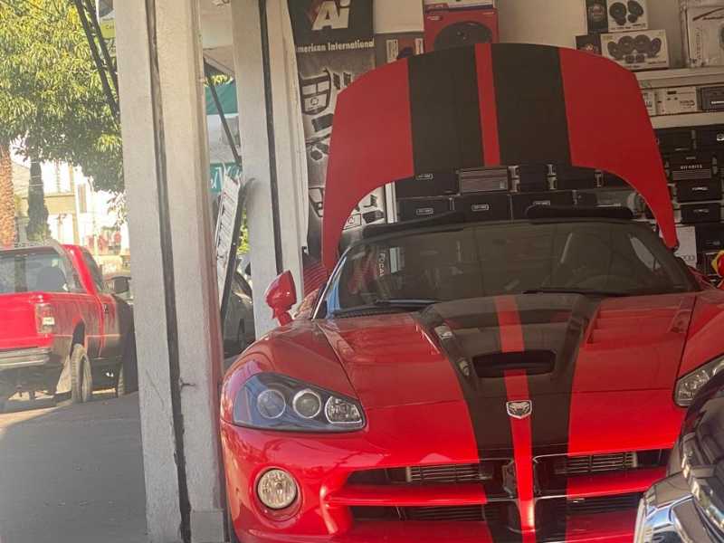 Dodge Viper spotted in Aguascalientes