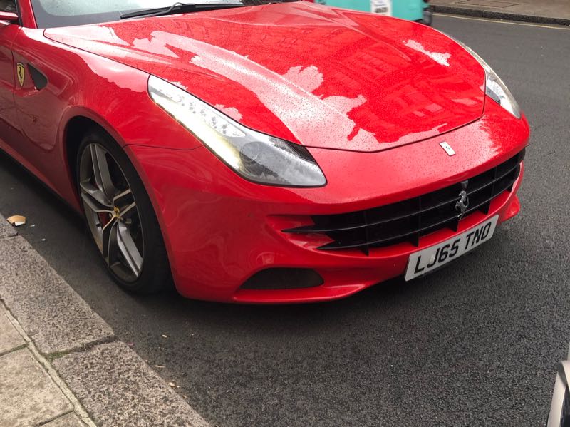 Ferrari FF (2015) spotted in London, United Kingdom