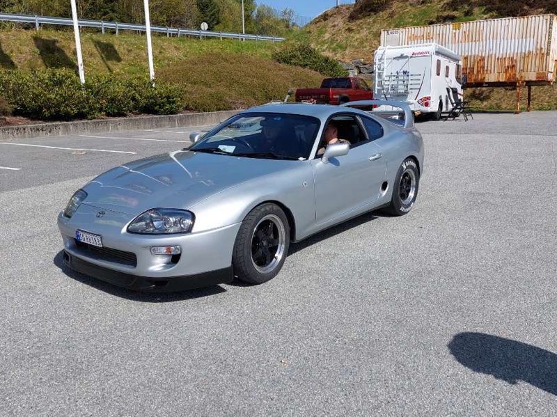 Toyota Supra spotted in Zamość